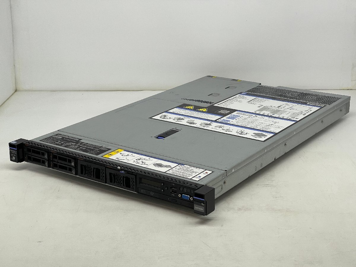 何でも揃う Xeon SR650 ThinkSystem Lenovo Silver 4TBx12台(SAS3.5