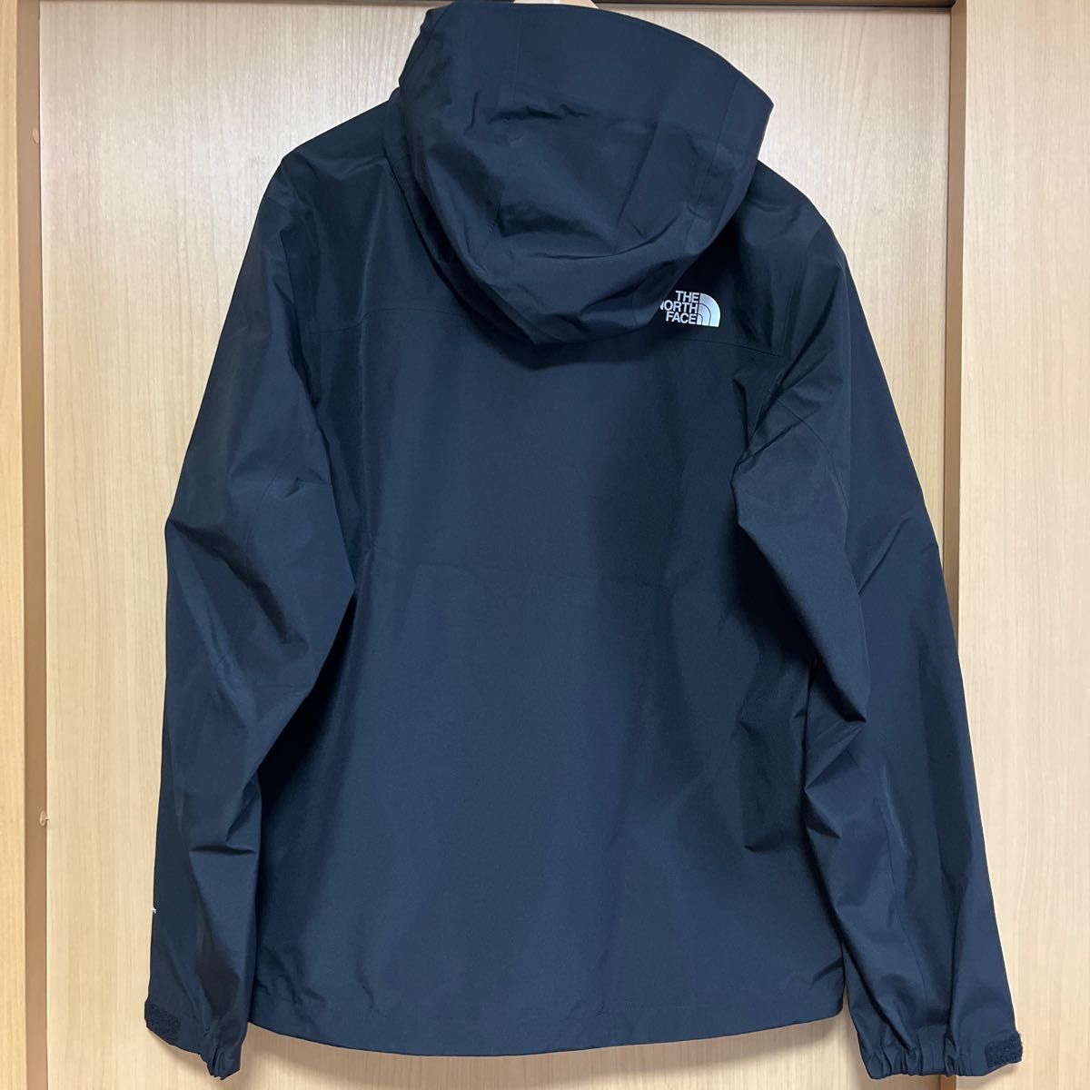 ノースフェイス THE NORTH FACE FL ドリズル　ジャケット　XL  ブラック 黒 ナイロンジャケット