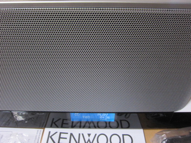 便宜！建伍緊湊型HiFi組件CLX-80-W CD /藍牙/ iPod /收音機    原文:格安！KENWOOD コンパクトハイファイコンポ CLX-80-W CD/Bluetooth/iPod/ラジオ