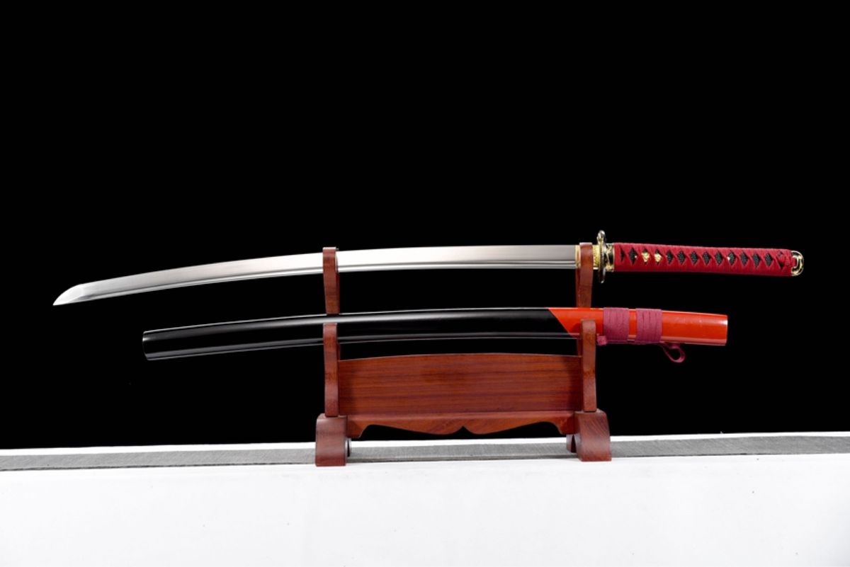 竹の葉の武士模造刀模擬刀日本刀居合刀刀装具太刀軍刀-