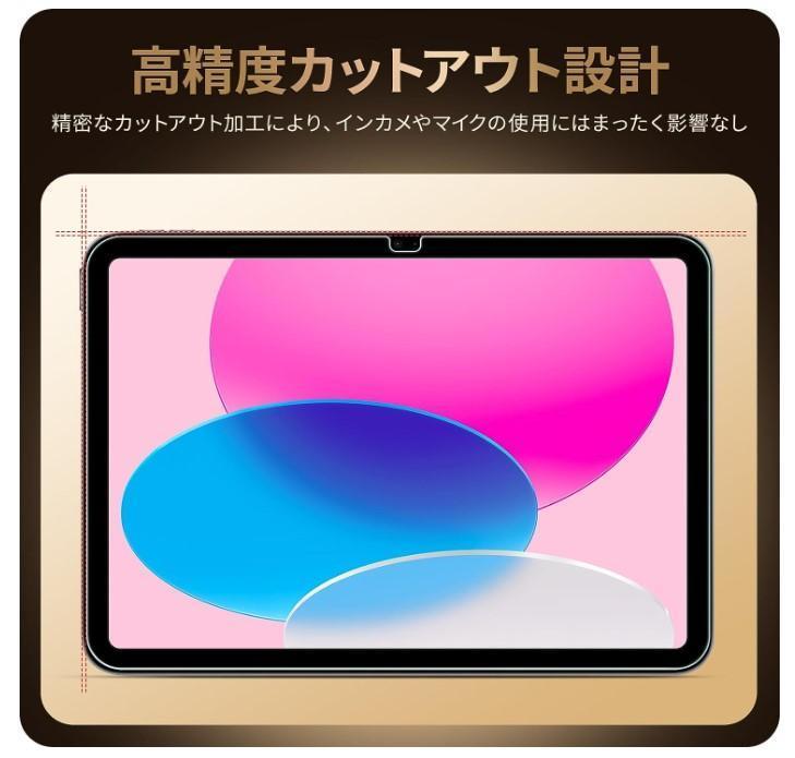 【美品■特価■現品】NIMASO iPad 第10世代(10.9インチ 2022)用 ガラスフィルム_画像2