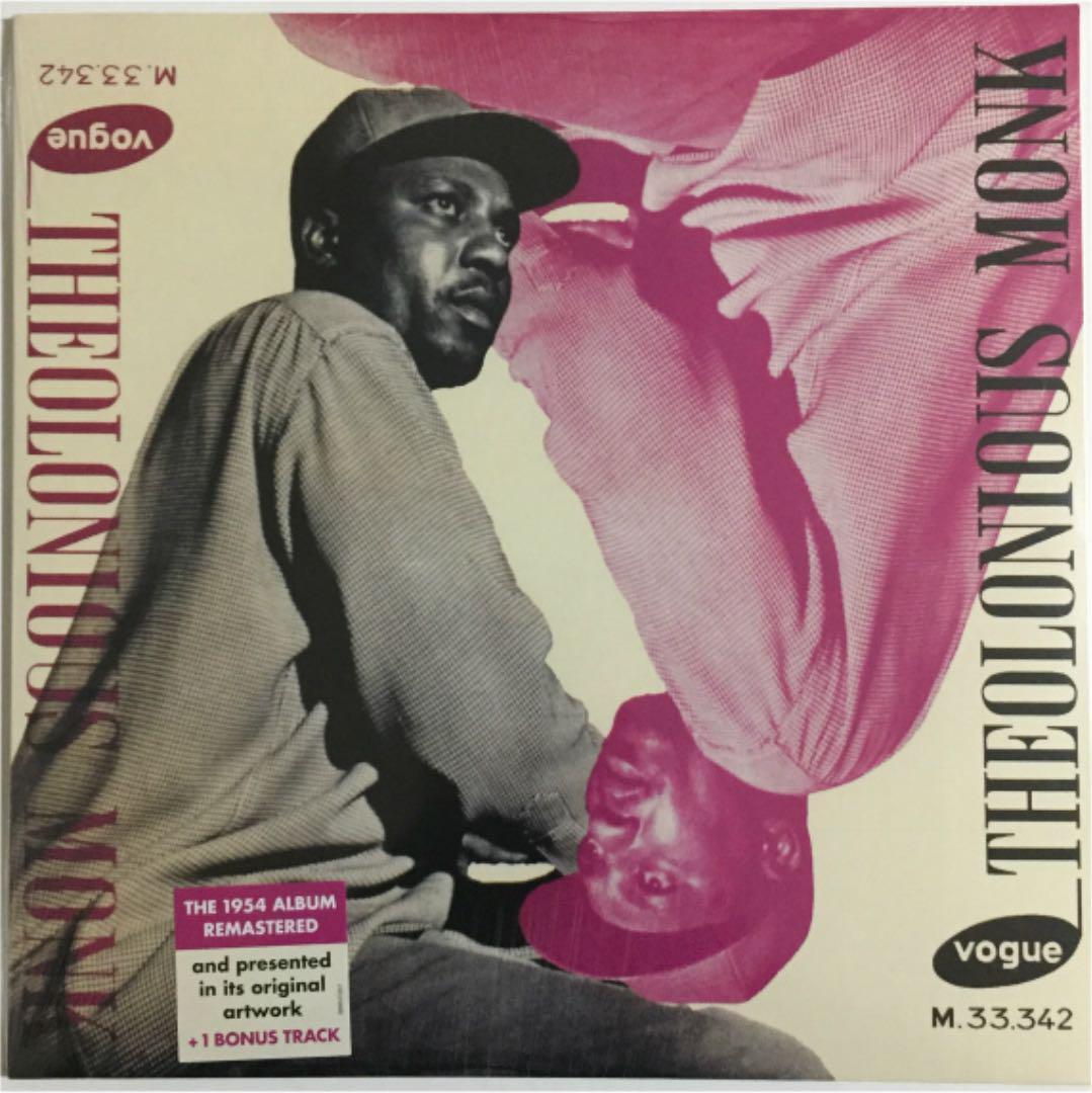 未開封 Thelonious Monk / Piano Solo LP レコード_画像1