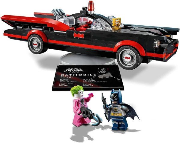 レゴ DC スーパー・ヒーローズ バットマン クラシック TVシリーズ - バットモービル 76188_画像2