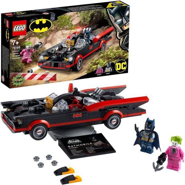 レゴ DC スーパー・ヒーローズ バットマン クラシック TVシリーズ - バットモービル 76188_画像1