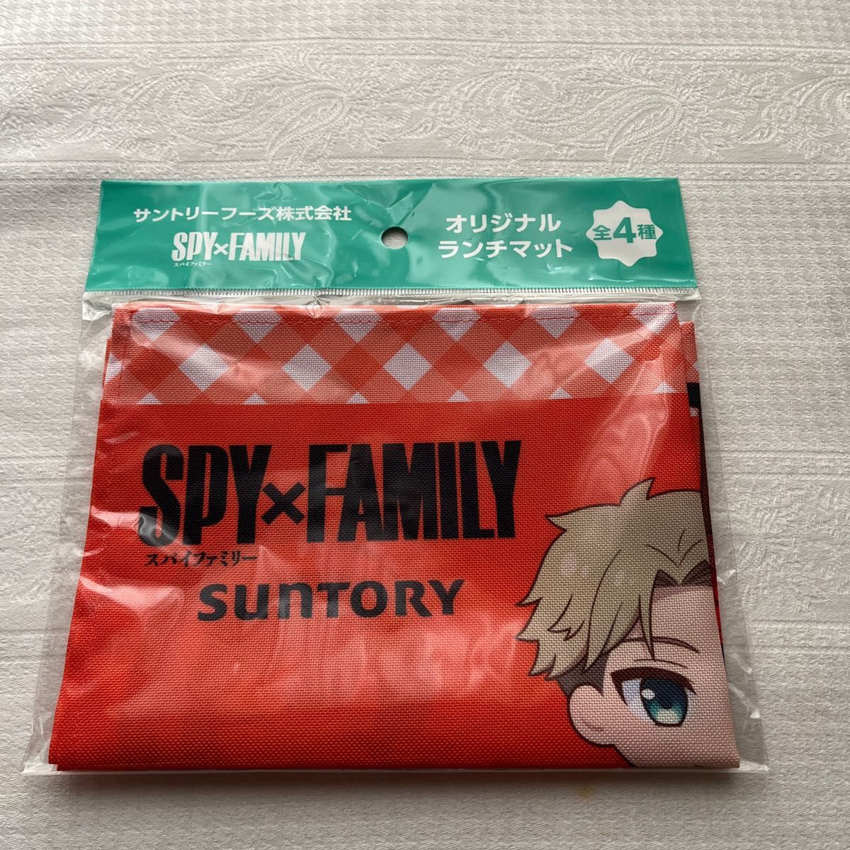 SPY×FAMILYキッズソックス・ランチョマットセット