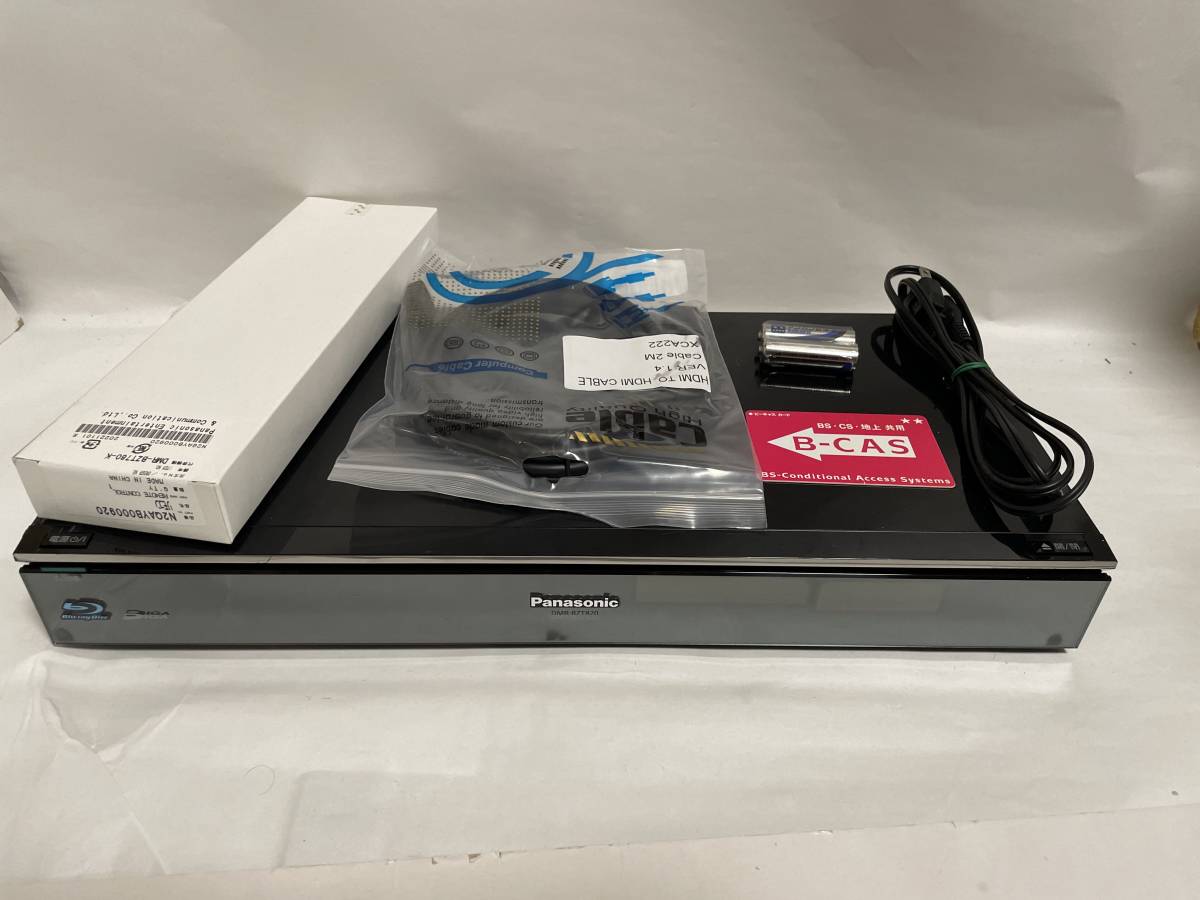 Panasonic DIGA DMR-BZT710 3番組録画・2TB+外付け可 - 映像機器