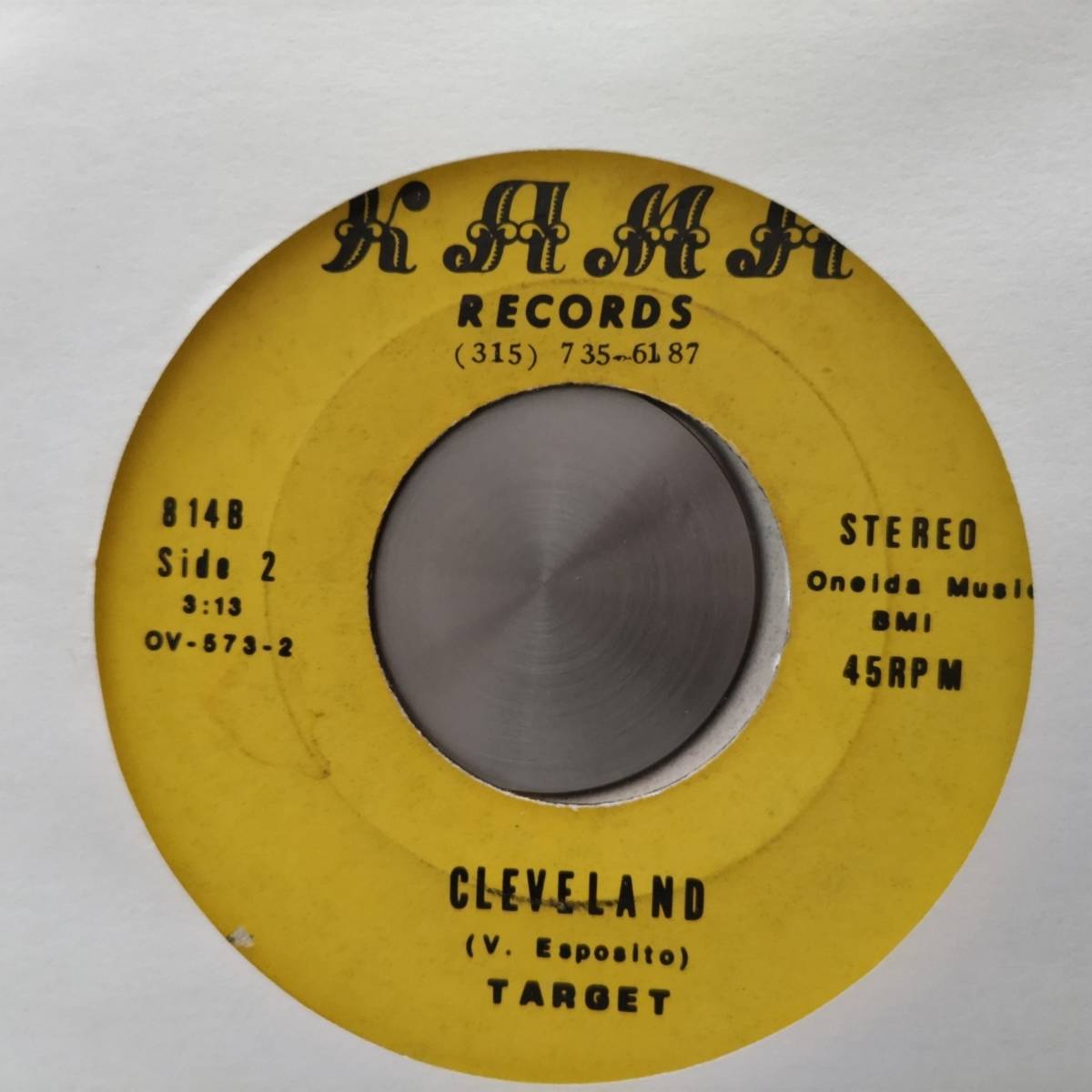 ◆即決◆MEGA RARE◆70S SOUL CROSSOVER FUNK◆◆TARGET◆◆GIVE ME ONE MORE CHANCE / CLEVELAND◆◆◆ORIGINAL◆KEB DARGE!!コンピ収録曲_画像2