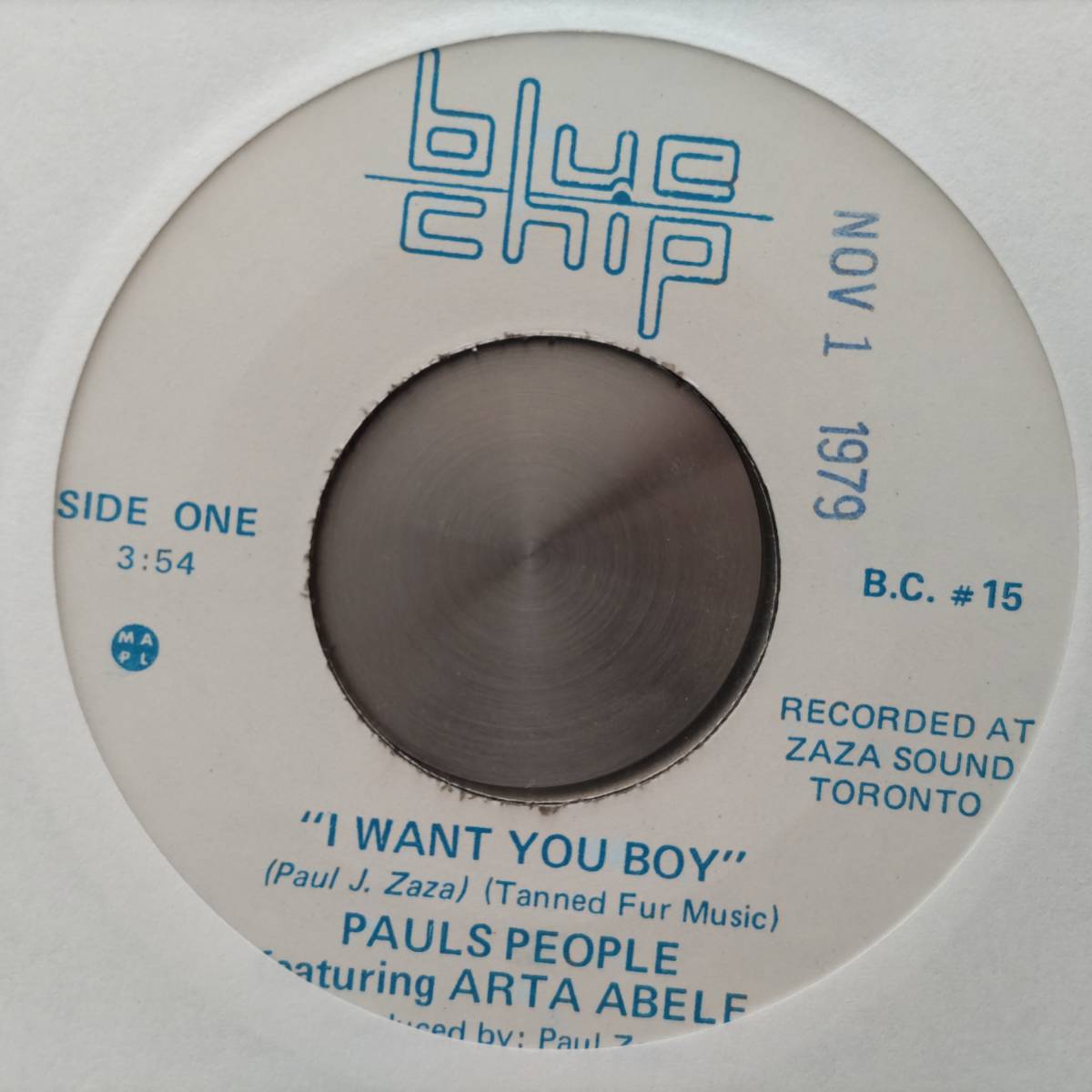 ◆即決◆MEGA RARE◆MODERN SOUL FUNK DISCO RARE GROOVE◆◆PAULS PEOPLE◆◆SUMMER FUN / I WANT YOU BOY◆◆ORIGINAL◆KELLEE PATTERSON_画像1