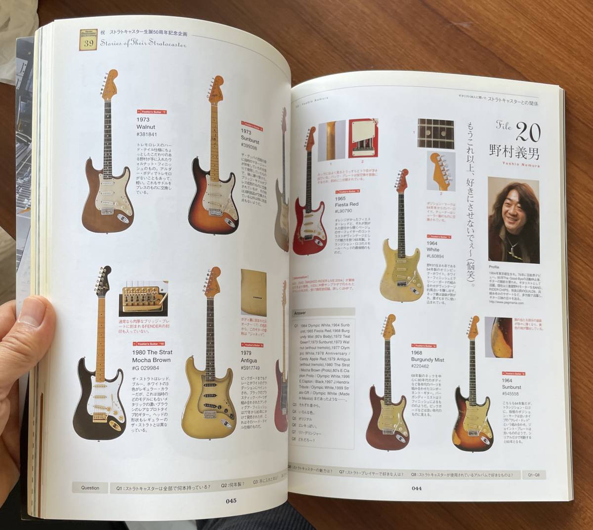 ヴィンテージギター Vol.12 絶対ストラト主義 マーティンD-18のすべてが丸ごとわかる 丸ごと一冊 写真集 ポールリードスミスVintage Guitar_画像5