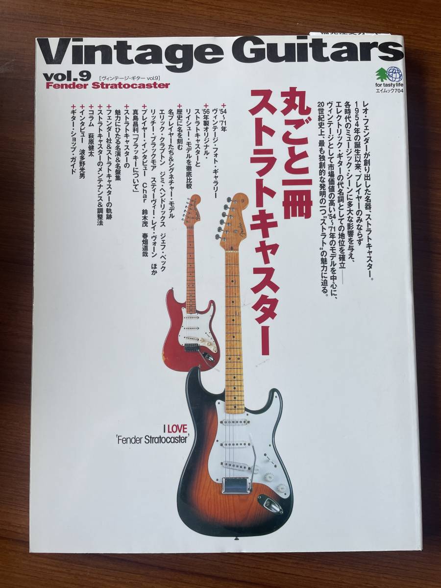 ★ 丸ごと一冊ストラトキャスター 丸ごと1 冊 写真集 まるごと一冊 エリッククラプトン フェンダー Fender _画像1