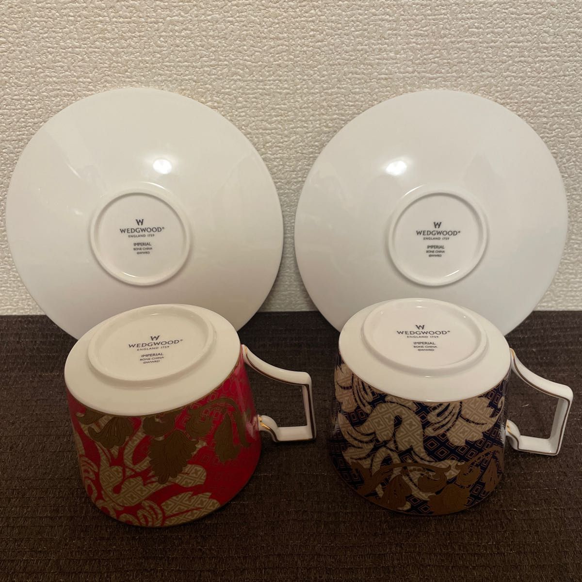 ウェッジウッド インペリアル 龍 鳳凰 1759 シェイプ カップ ウェッジウッド インペリアル 龍 鳳凰 1759 シェイプ カップ