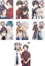 刀剣乱舞 花丸 全7枚 TV版 全6巻 + 劇場版 総集編 レンタル落ち 全巻セット 中古 DVD_画像1