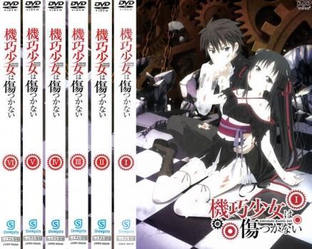 機巧少女 マシンドール は傷つかない 全6枚 第1話～第12話 レンタル落ち 全巻セット 中古 DVD_画像1