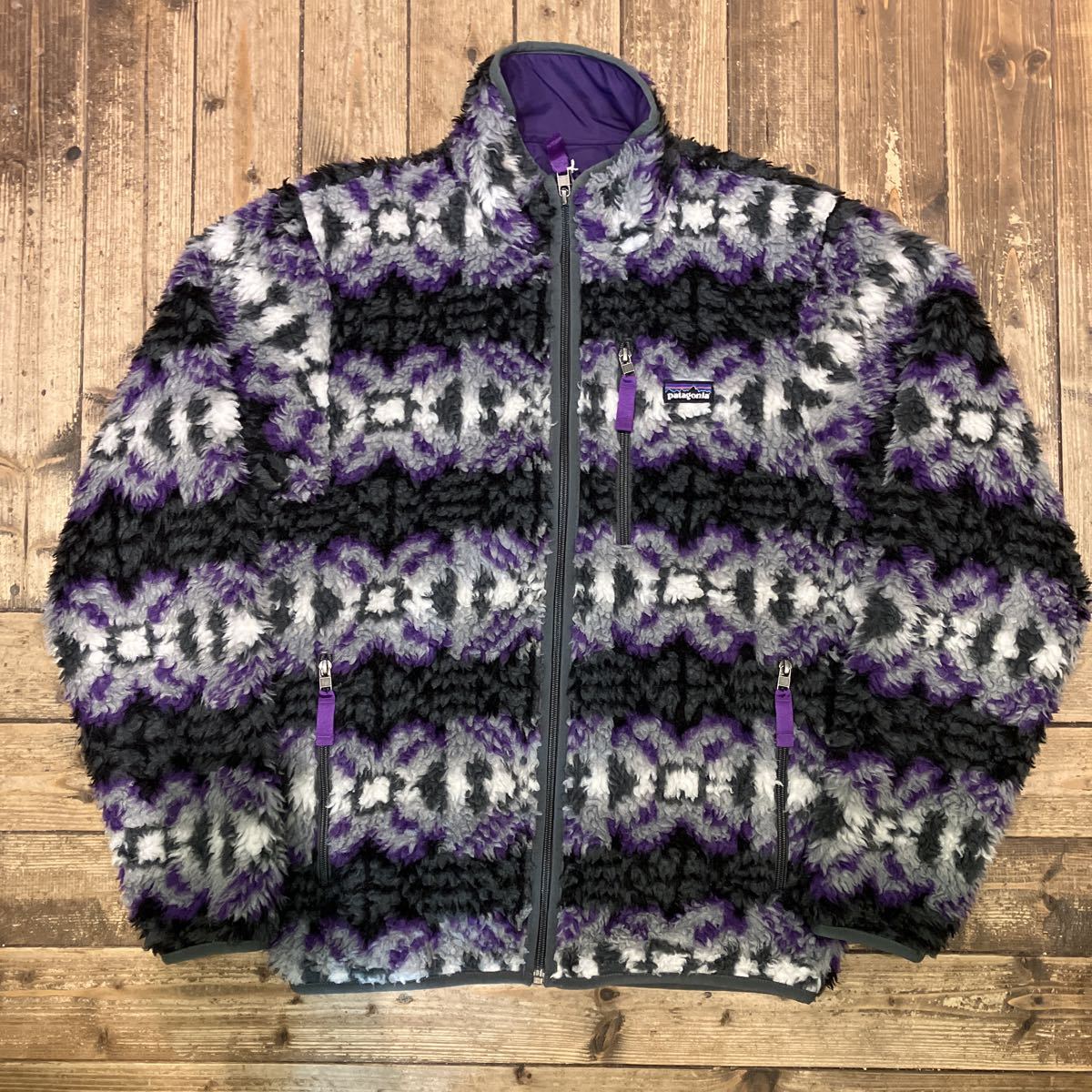 オリジナル patagonia レトロカーディガン パタゴニア フリース