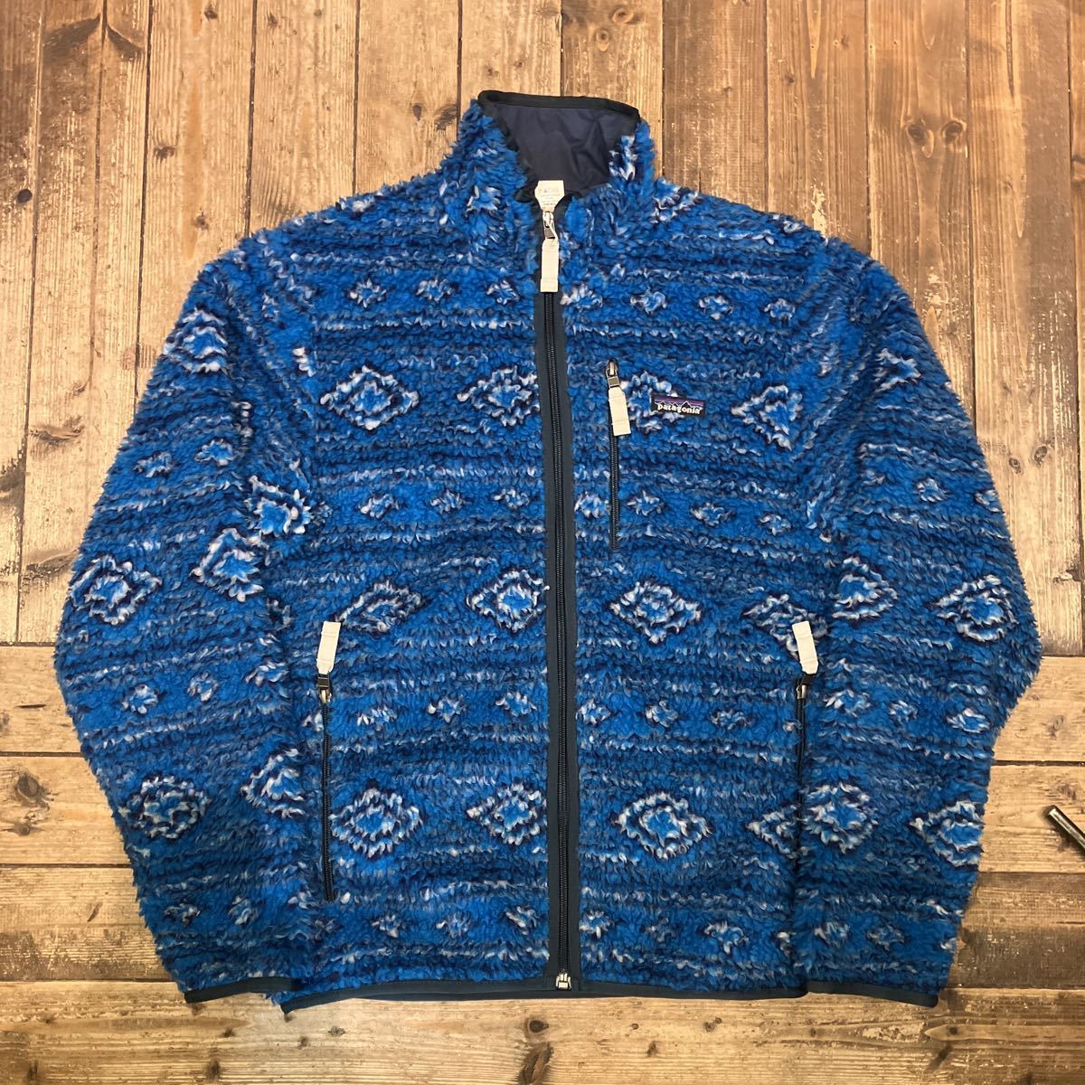 patagonia フリース アボリジニ Mサイズ-