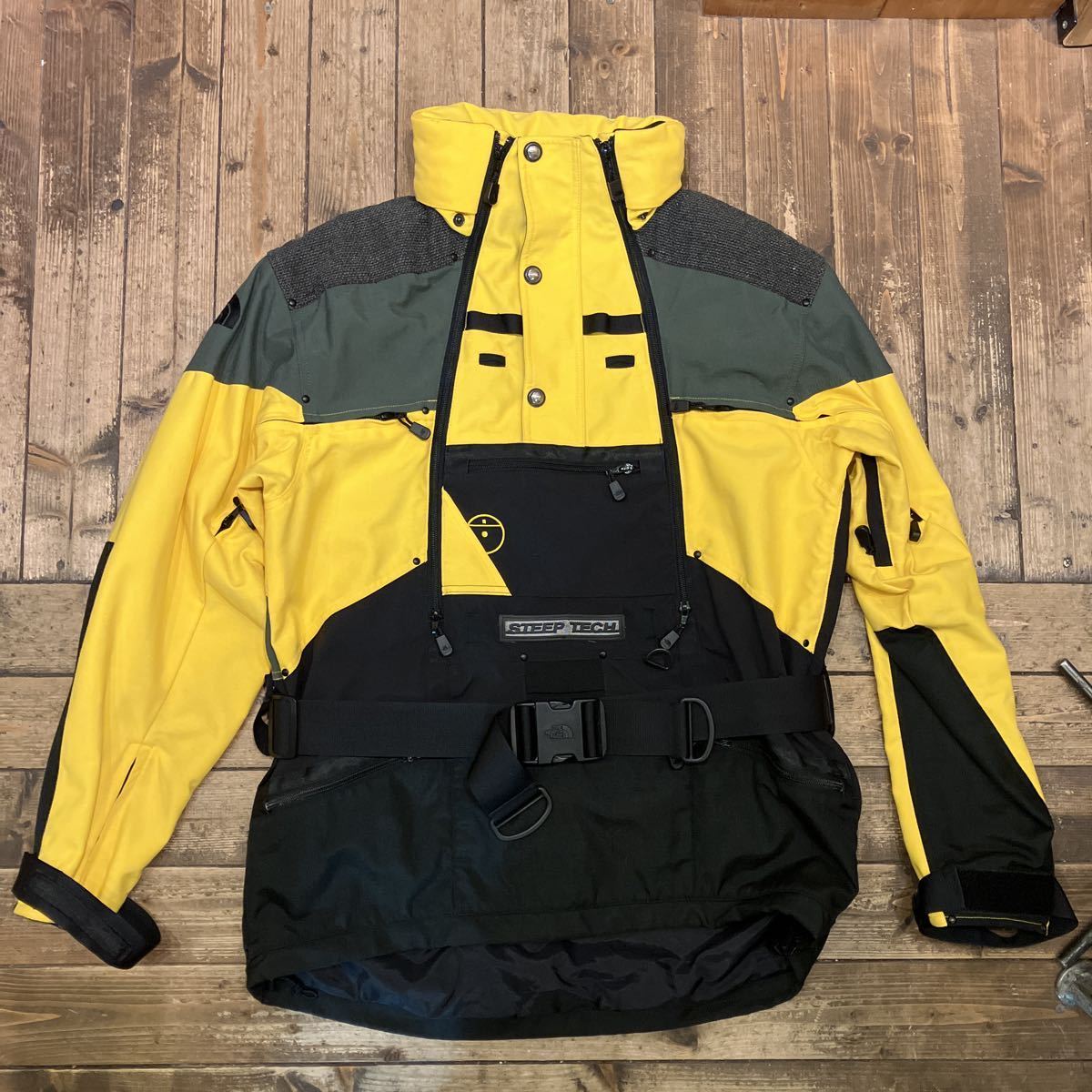 レア品 THE NORTH FACE STEEP TECH スティープ テック スティープ