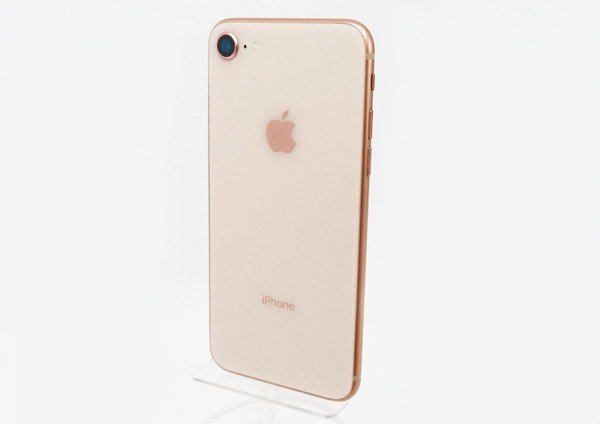 ◇【au/Apple】iPhone 8 64GB MQ7A2J/A スマートフォン ゴールド