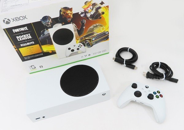 ○美品【Microsoft マイクロソフト】XBOX Series S本体 512GB