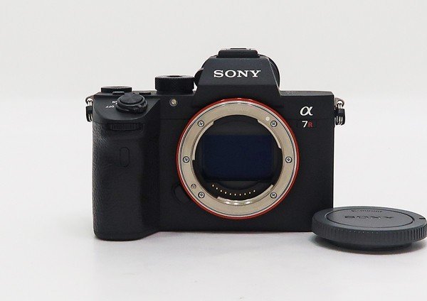 代引可】 ◇美品【SONY ソニー】α7R III ボディ ILCE-7RM3 ミラーレス