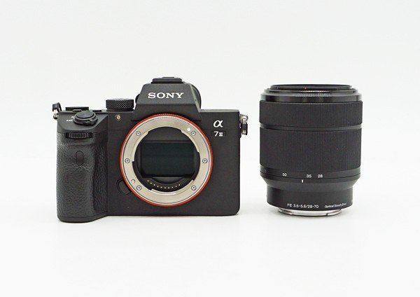 送料無料/即納】 ソニー】α7 ◇美品【SONY III ミラーレス一眼カメラ