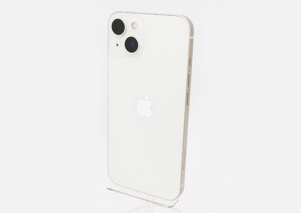 ◇美品【Apple アップル】iPhone 13 512GB SIMフリー MLNP3J/A スマートフォン スターライト