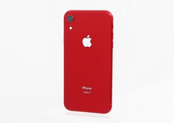 iPhone XR レッド 64 GB SIMフリー Softbank-