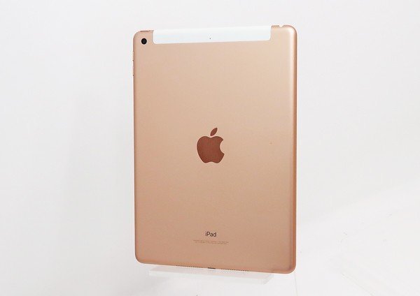 海外輸入】 第6世代 ◇【au/Apple】iPad Wi-Fi+Cellular ゴールド