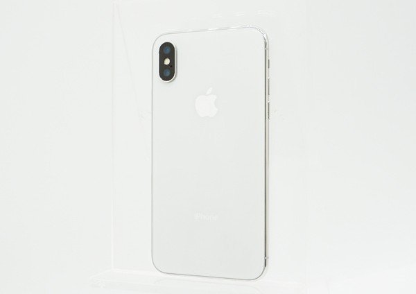 本物保証! X ◇【au/Apple】iPhone 64GB シルバー スマートフォン