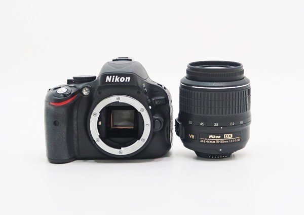 ◇【Nikon ニコン】D5100 18-55 VR レンズキット デジタル一眼カメラ