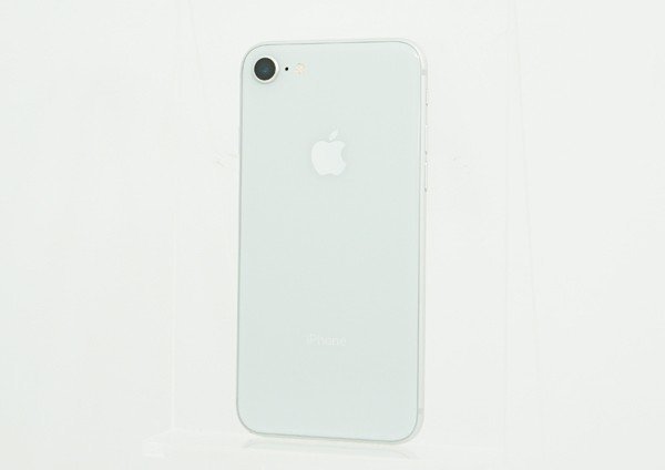 iPhone 8 Silver 64 GB Softbank SIMロック解除済-