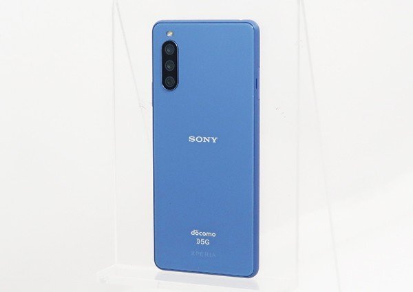 気質アップ 10 ◇【docomo/Sony】Xperia III ブルー スマートフォン SO