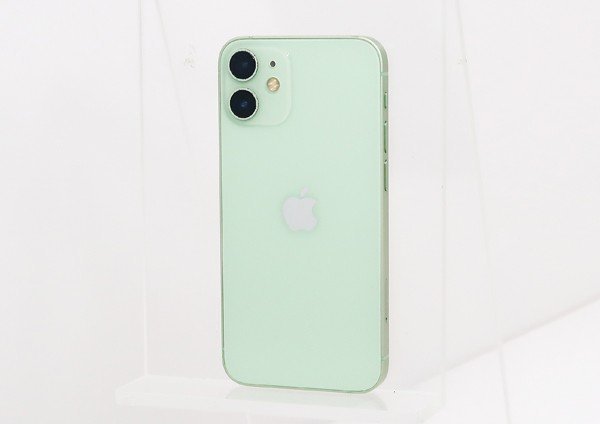 ◇【Apple アップル】iPhone 12 mini 128GB SIMフリー MGDQ3J/A スマートフォン グリーン