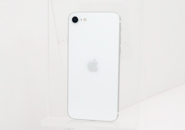 ◇【モバイル/Apple】iPhone SE 第2世代 64GB SIMフリー MHGQ3J/A スマートフォン ホワイト バッテリー最大容量90％以上