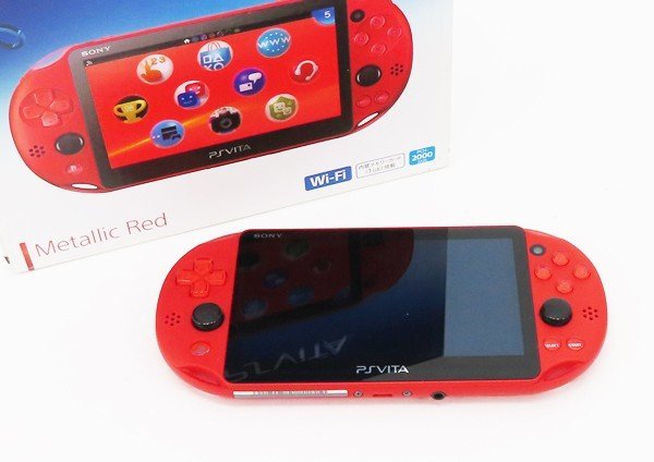 割引 ○【SONY ソニー】PS Vita Wi-Fiモデル + メモリーカード32GB PCH