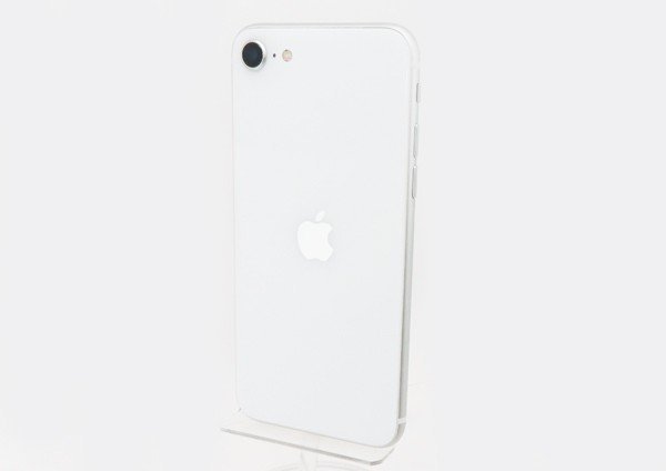 ◇ジャンク【Apple アップル】iPhone SE 第2世代 64GB SIMフリー NX9T2J/A スマートフォン ホワイト_画像1