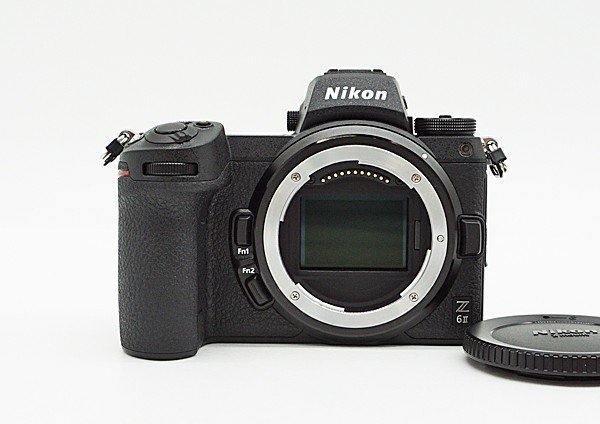 新作 ◇美品【Nikon ニコン】Z 6 II ボディ シャッター回数:265回