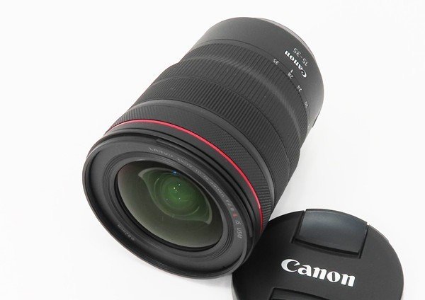 ◇美品【Canon キヤノン】RF 15-35mm F2.8 L IS USM 一眼カメラ用レンズ_画像1