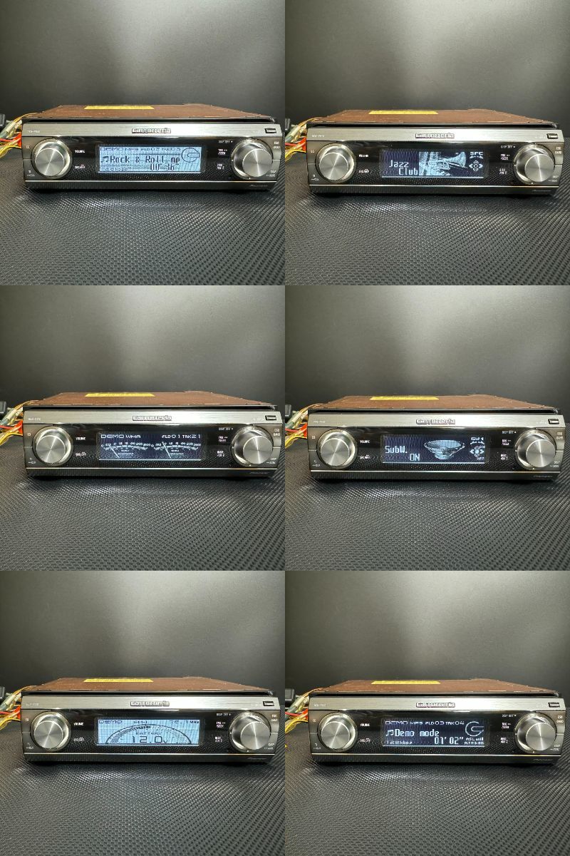 DEH-P910 動作良好&良品 高級 メインユニット カロッツェリア DEH-P910 動作良好&良品 高級 メインユニット カロッツェリア