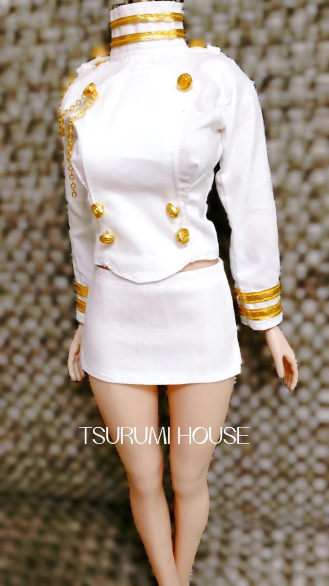 * Tsurumi магазин * работник ручная работа 1/6 кукла элемент body для товары герои игр COS azur полоса love .2310BY01-03