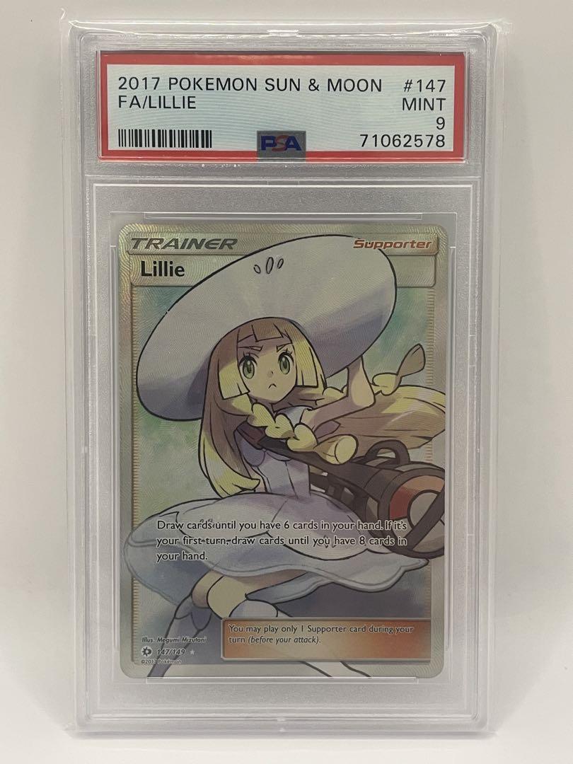 週末限定値下げ PSA9 リーリエ SR Lillie 147/149 英語版｜Yahoo