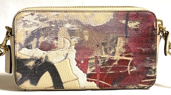 特価! 人気 COACH コーチ X ミント アンド サーフ 限定コラボ キラ クロスボディ 2WAY バッグ CD728 アイボリーマルチ 新品本物