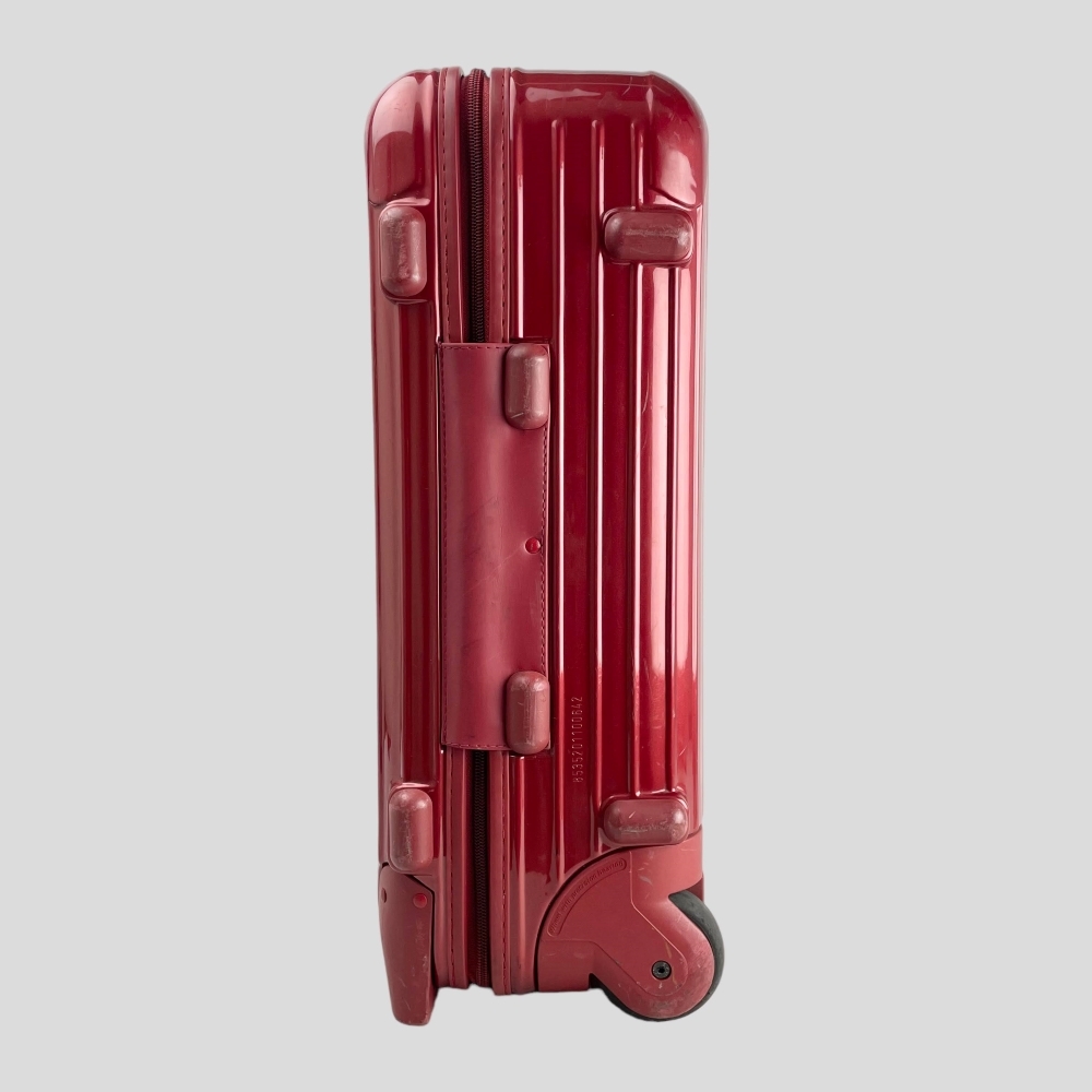 ■RIMOWA サルサデラックス■ 33L 2輪キャリーケース 機内OK TSA 1泊-3泊 出張 ビジネス ユニセックス_画像4