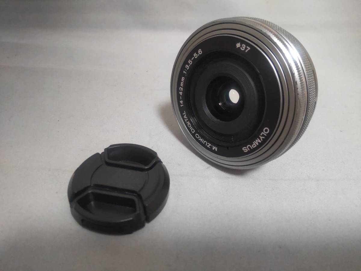 ☆ジャンク品☆OLYMPUS オリンパス M.ZUIKO DIGITAL ED 14-42mm F3.5