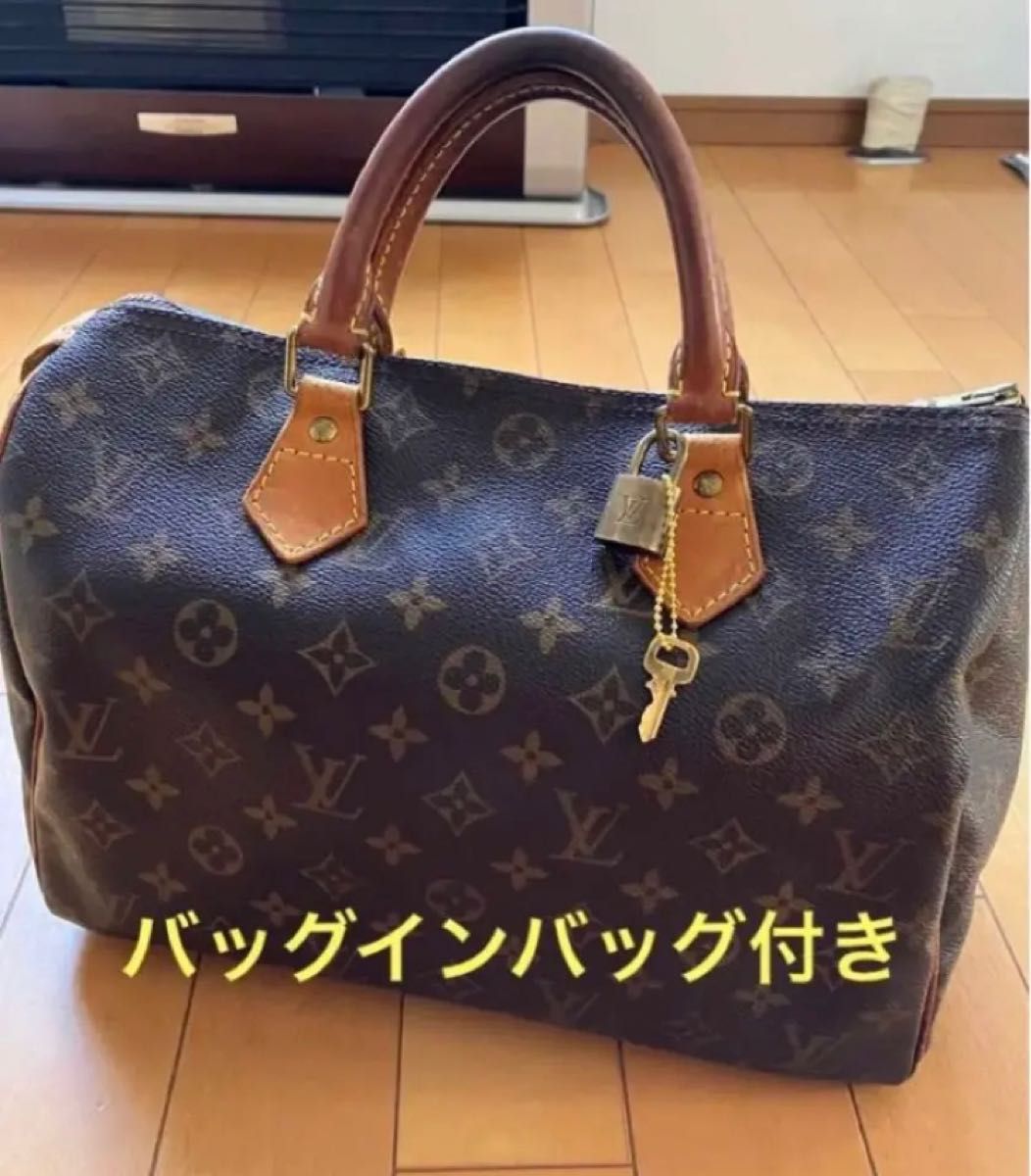 LOUIS VUITTON ルイヴィトン スピーディ30 モノグラム｜Yahoo!フリマ