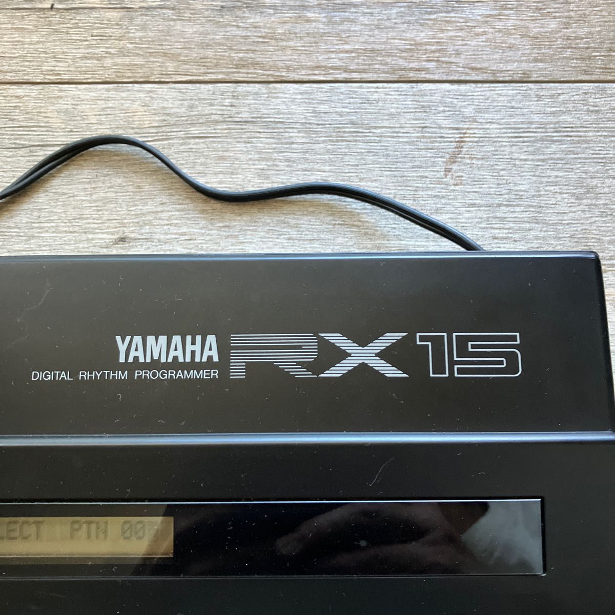 YAMAHA ヤマハ リズムマシン　RX15