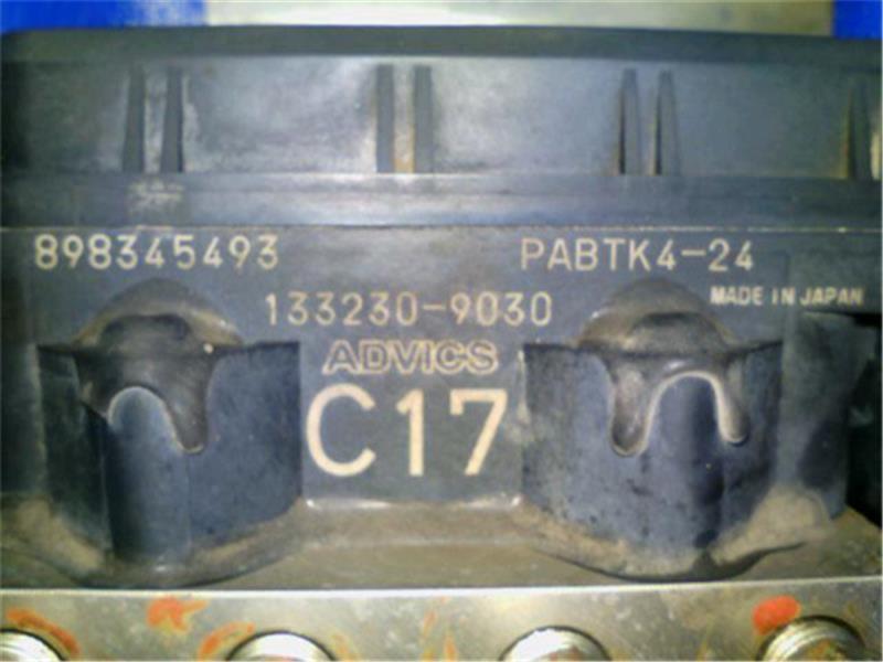  Isuzu large original Elf { NKR85AD } ABS brake actuator P42400-23016249