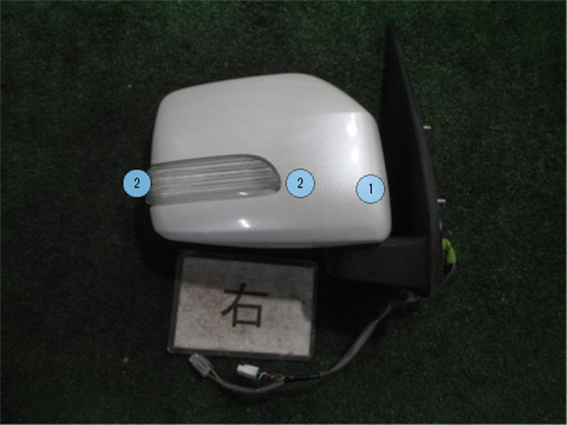 ダイハツ 純正 アトレー 《 S321G 》 右サイドミラー 87910-B5060-A1 P60100-23005345