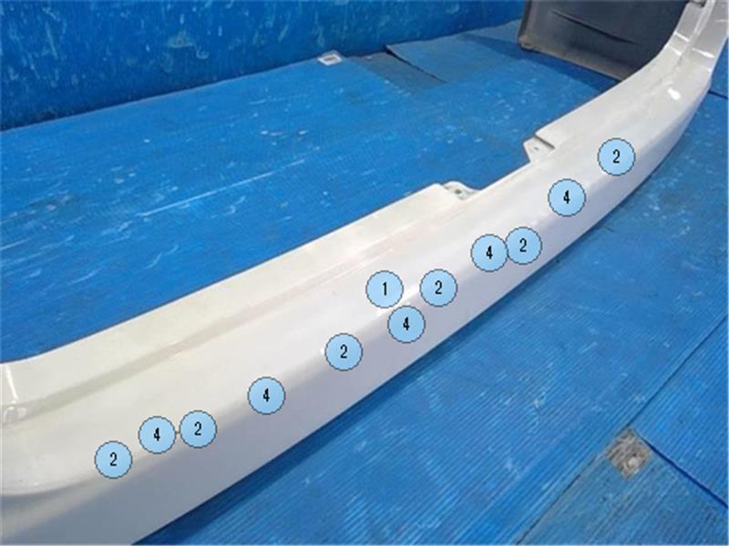  Toyota original Touring Hiace { KCH46W } rear bumper P81400-23015148