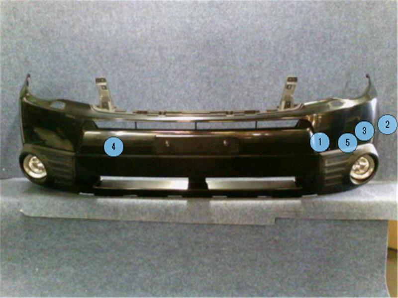 スバル 純正 フォレスター 《 SH5 》 フロントバンパー 57702-SC000VW P50100-23010256_画像1