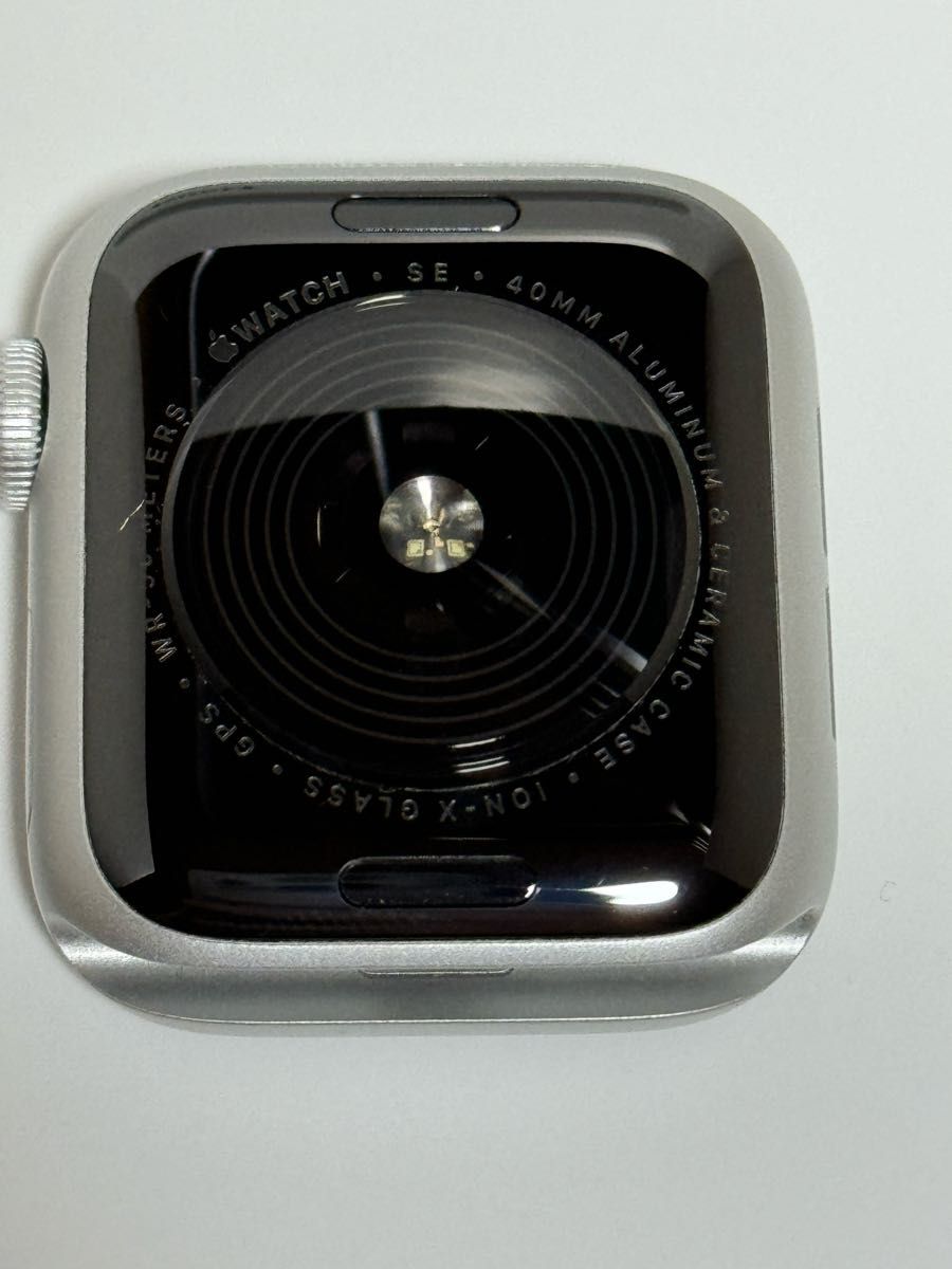 バッテリー容量100%】Apple Watch SE 第1世代 GPSモデル 40mm バッテリー容量100%】Apple Watch SE 第1世代 GPSモデル 40mm